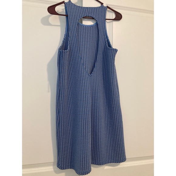 Checked Blue dress - Picture 4 of 4